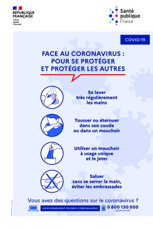 Se protéger et protéger les autres face au coronavirus