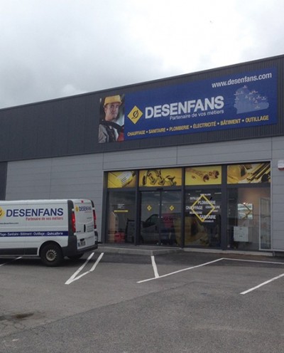 DESENFANS - Saint Quentin, un point de vente Starmat
